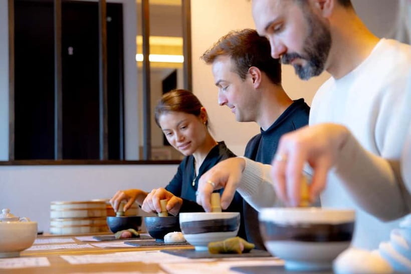 Osaka: Matcha Making Experience with Japanese Sweets - Where Central Osaka Turns Into a Matcha Classroom