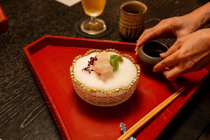 Osaka Michelin Food Tour Experience Kaiseki and Local dishes - Michelin Kaiseki Meets Osaka Street Food, In One Tight Plan