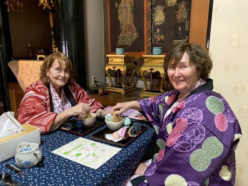Osaka: Mind & Spirit Balance Temple Reiki Healing - Yukata photos that turn calm into a keepsake