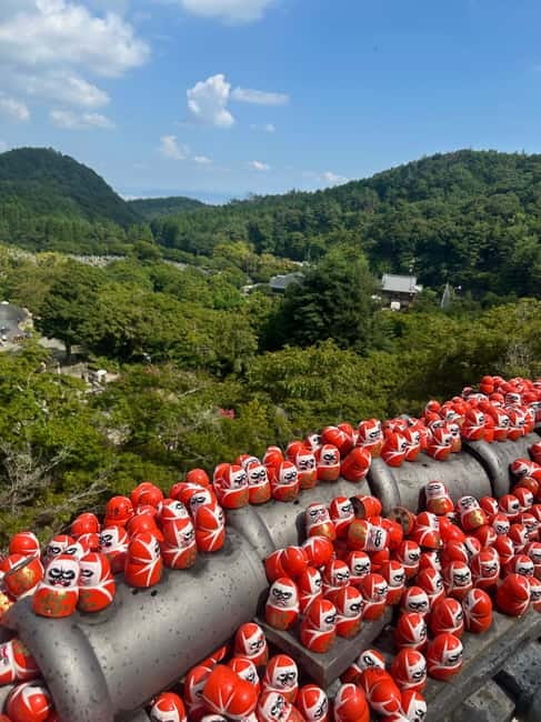 Osaka: Minoh Waterfall & Katsuo-ji Temple Half-Day Tour - Starting at Hankyu Minoh Station, then straight into the waterfall valley