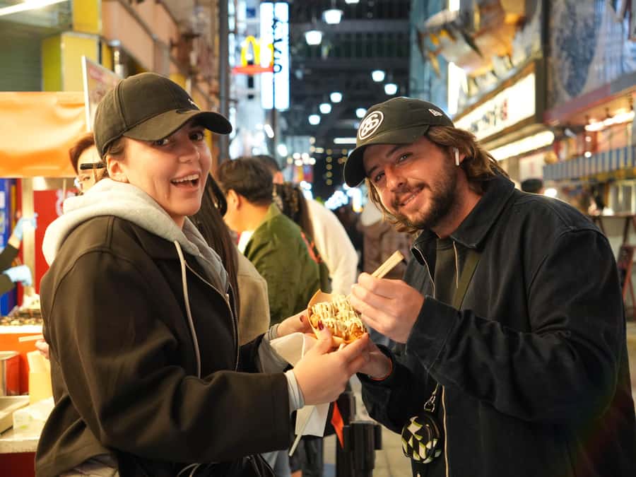 Osaka Morning Tour: Shitennoji Temple, Shinsekai &Doutonbori - Food That Matters: Takoyaki, Croquette, Okonomiyaki, Kushikatsu