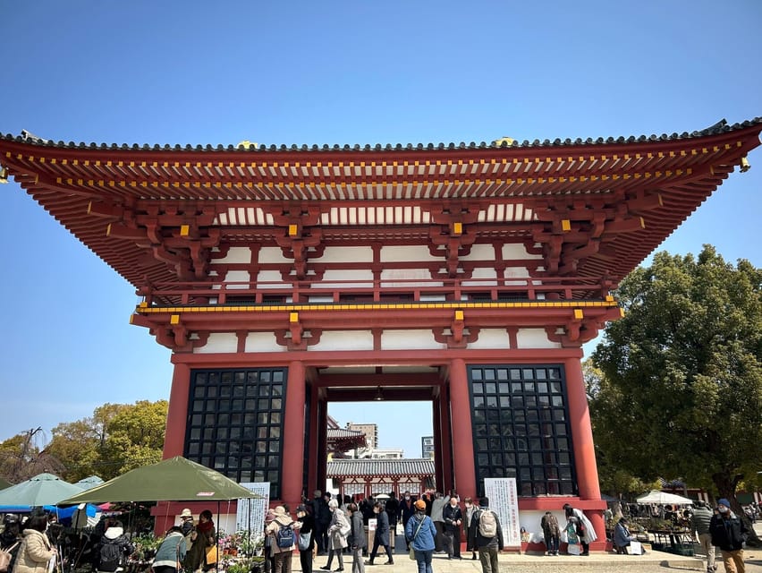 Osaka Morning Tour: Shitennoji Temple, Shinsekai &Doutonbori - Price and Value: Why $74 Can Feel Worth It