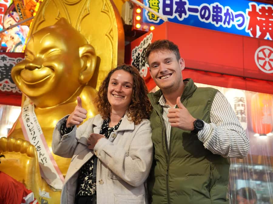 Osaka Morning Tour: Shitennoji Temple, Shinsekai &Doutonbori - Best Fit for Your Travel Style