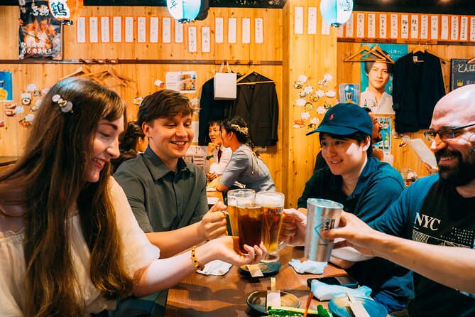 Osaka: Namba Local Food Walking Tour (Taste 15 Dishes) - Stop 3 in Nanbanaka: finishing strong with a different side of Osaka