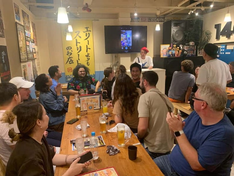 Osaka: Namba Pub Bar Crawl with a Local Guide - Who should book this Osaka Namba pub bar crawl