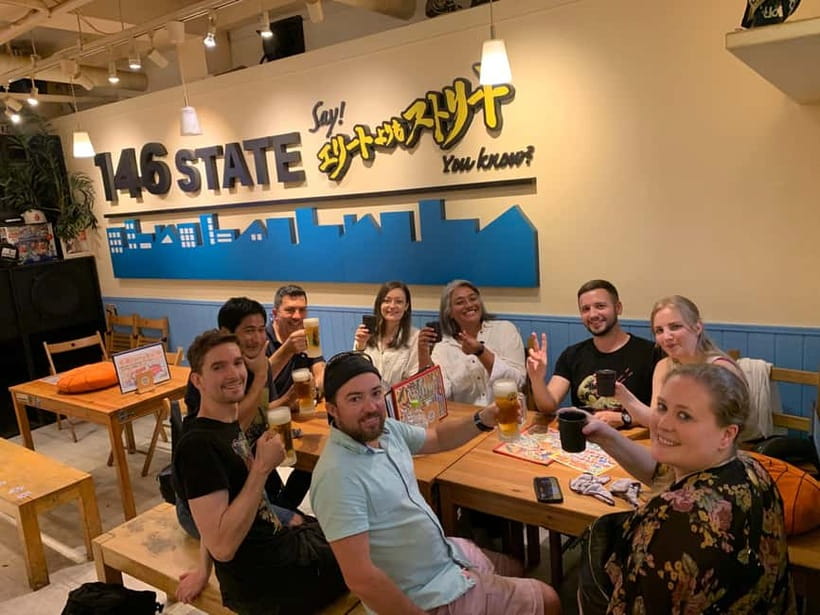 Osaka: Namba Pub Bar Crawl with a Local Guide - Walking pace, rain plans, and how to dress