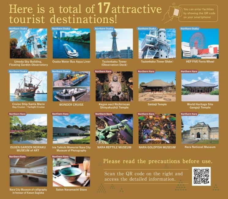 Osaka-Nara: 2-Day Discovery Pass - Where the pass starts: HEP FIVE and the Osaka convenience factor