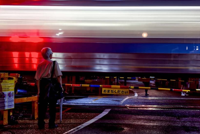 Osaka Night Photography Workshop - The exposure triangle lessons you can actually use on the street