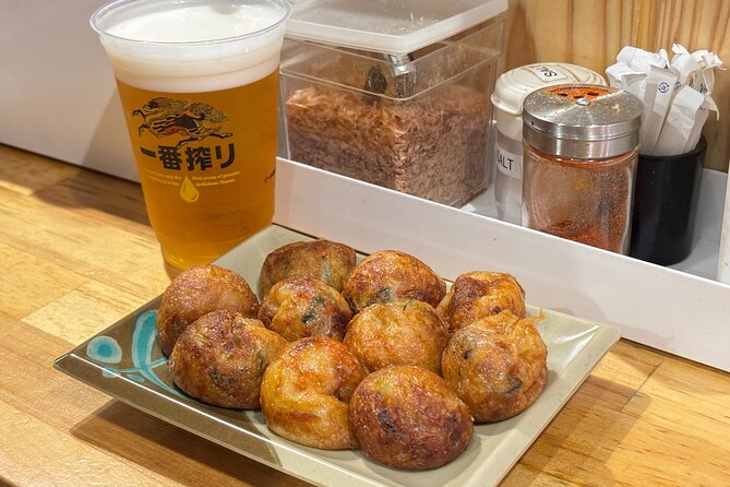 Osaka Night Walk : Discover Umeda Food and Pub - The Guide Makes This Work, Especially in Ordering and Pacing