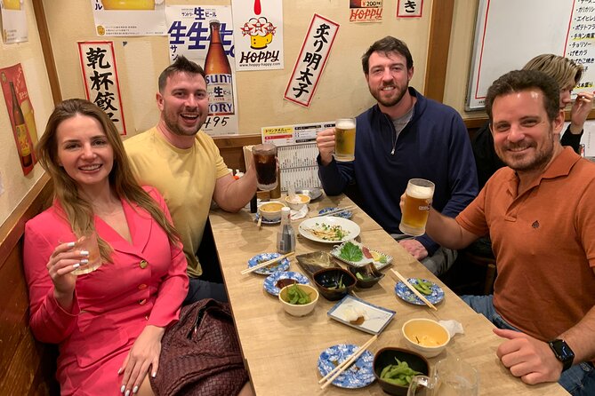 Osaka Nights: Ultimate Pub Bar Crawl with an Expert Local Guide - Price and logistics: $35.93 is the guide fee, not the meal