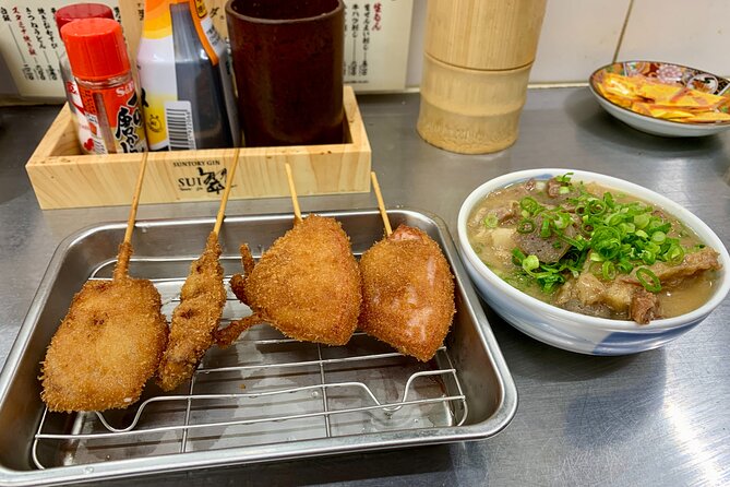 Osaka Nights: Ultimate Pub Bar Crawl with an Expert Local Guide - Cash-only payment and the bill split: plan your yen before you go