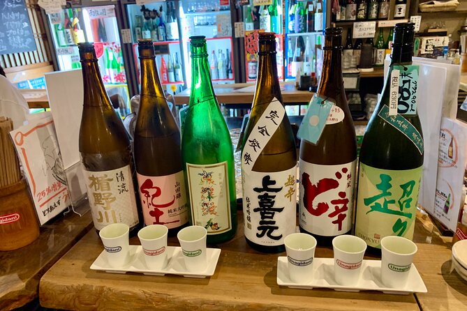Osaka Nights: Ultimate Pub Bar Crawl with an Expert Local Guide - How this tour handles drinking age and ID
