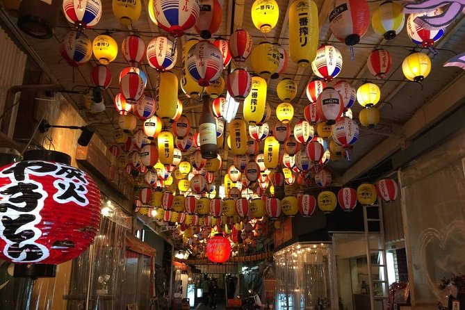 Osaka Nighttime tour - What drinks do for the experience, not just the meal