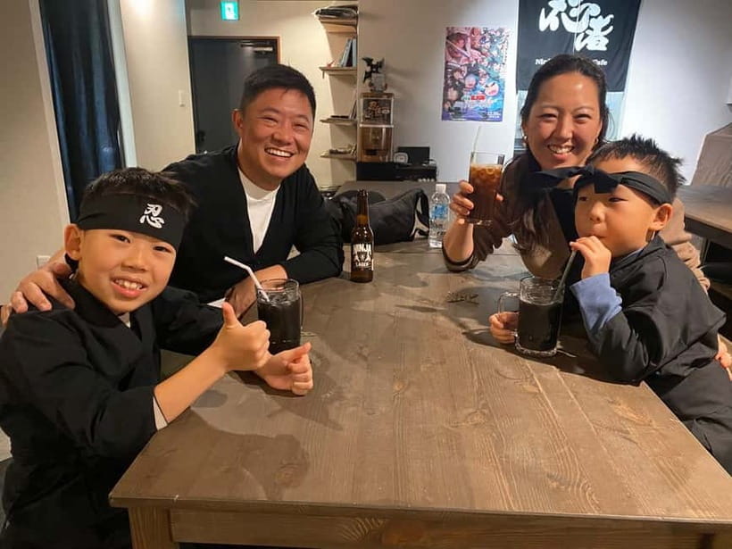Osaka: Ninja Experience Cafe in Dotonbori - Price and value at about $45 per person