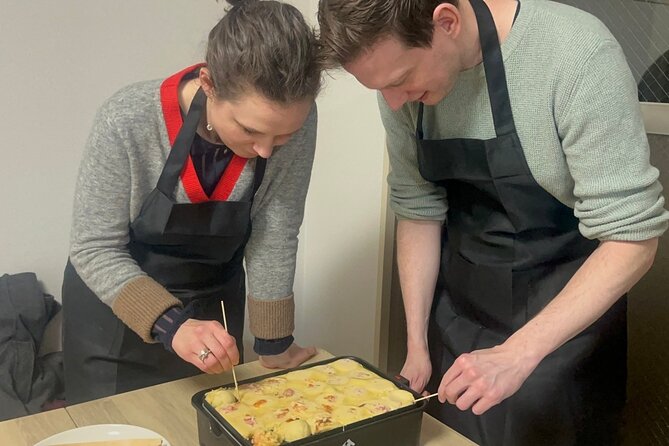 Osaka Okonomiyaki Cooking Class "Learn here and make it at home" - Takoyaki time: learning the dough-ball rhythm