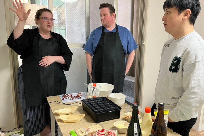 Osaka Okonomiyaki Cooking Class "Learn here and make it at home" - Where the price fits: value compared to eating and buying separately