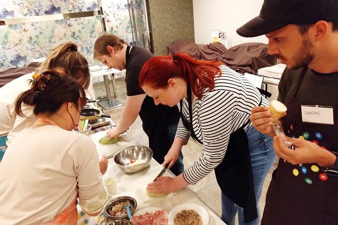 Osaka Okonomiyaki Cooking Experience! - Keiko, Sachiko, and the local chat that makes the meal feel personal