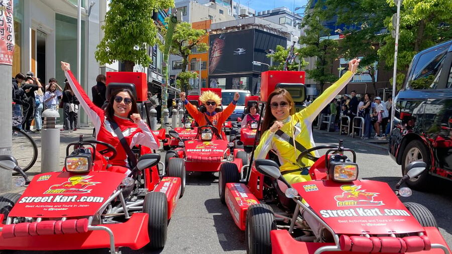 Osaka: Original Street Kart Experience (1 Hr) - Key highlights to know before you book