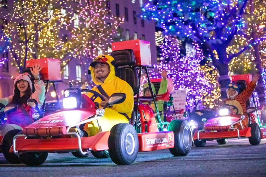 Osaka: Original Street Kart Experience (1 Hr) - Riding Osaka streets in a go kart outfit: why it feels different