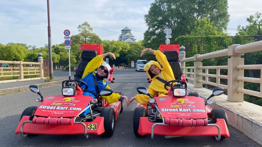 Osaka: Original Street Kart Experience (1 Hr) - Safety and speed: what the guide does with you in real traffic