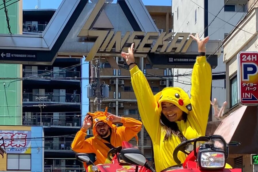 Osaka: Original Street Kart Experience (1 Hr) - The route: America-Mura to Namba (and why each area hits differently)