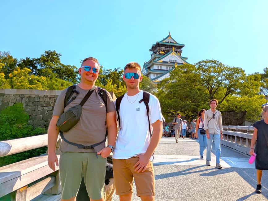 Osaka: Osaka Castle & Historical Museum Guided Tour - Osaka Castle, Explained Before You See It