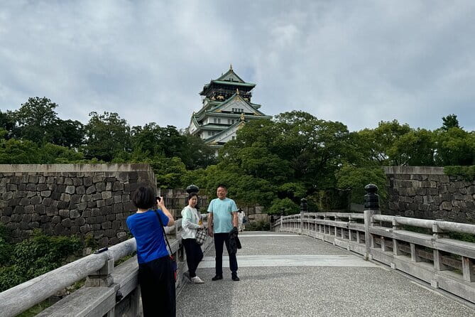 Osaka: Osaka Castle Tower Private Guided Tour in 90 Minutes - Price and value: $73.97 for the Main Tower core