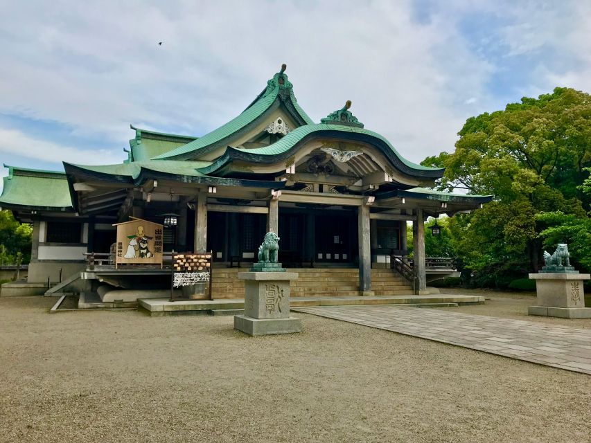 Osaka: Osaka Castle - Tsuruhashi - Tennoji (Spanish Guide) - Key things I’d watch for