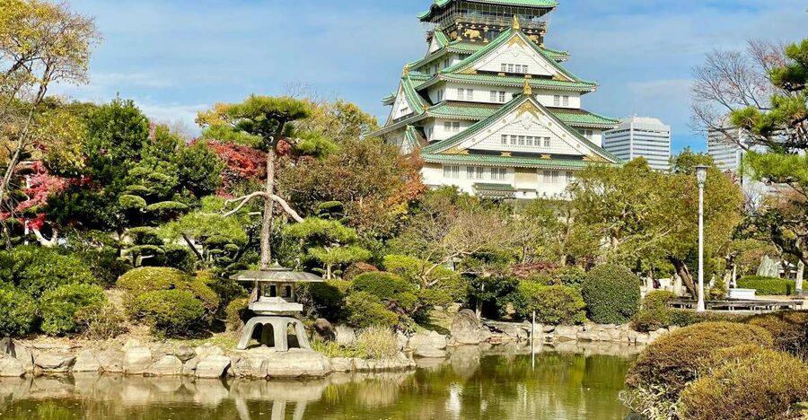 Osaka: Osaka Castle - Tsuruhashi - Tennoji (Spanish Guide) - Quick train hop to Tsuruhashi for Korean food and shopping