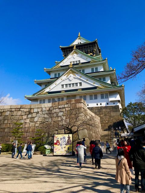 Osaka: Osaka Castle - Tsuruhashi - Tennoji (Spanish Guide) - Price and value at about $86 per person