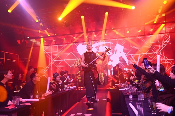 Osaka: PICCADILLY PREMIUM DINNER SHOW&NIGHTCLUB with Tasting - Where Piccadilly Premium fits in Osaka nightlife