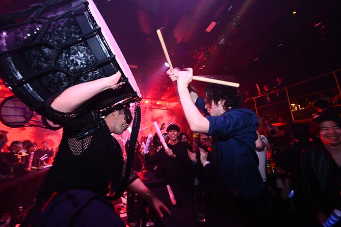 Osaka: PICCADILLY PREMIUM DINNER SHOW&NIGHTCLUB with Tasting - Food quality: more than just a meal ticket