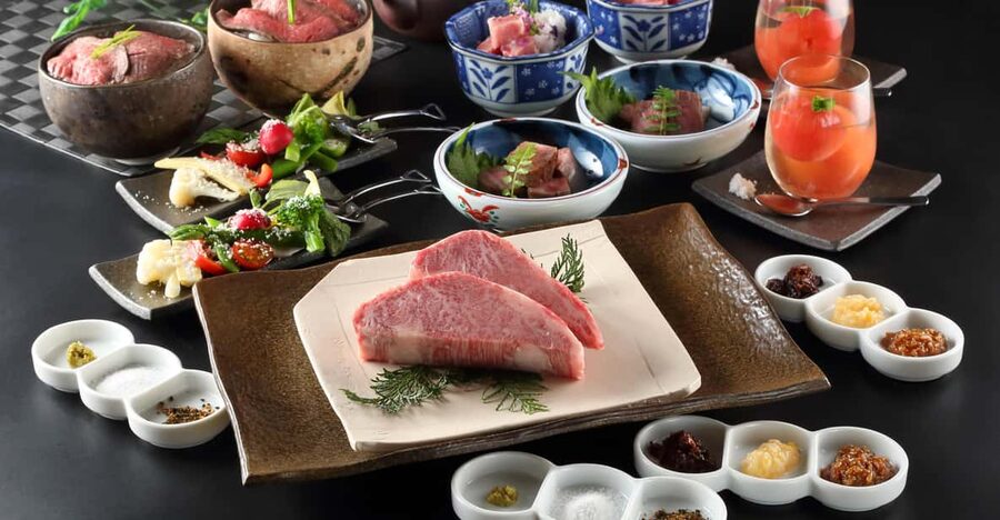 Osaka: Premium Wagyu Yakiniku at Nikuoroshi Mannoya Bettei - The Cut Themes That Actually Mean Something