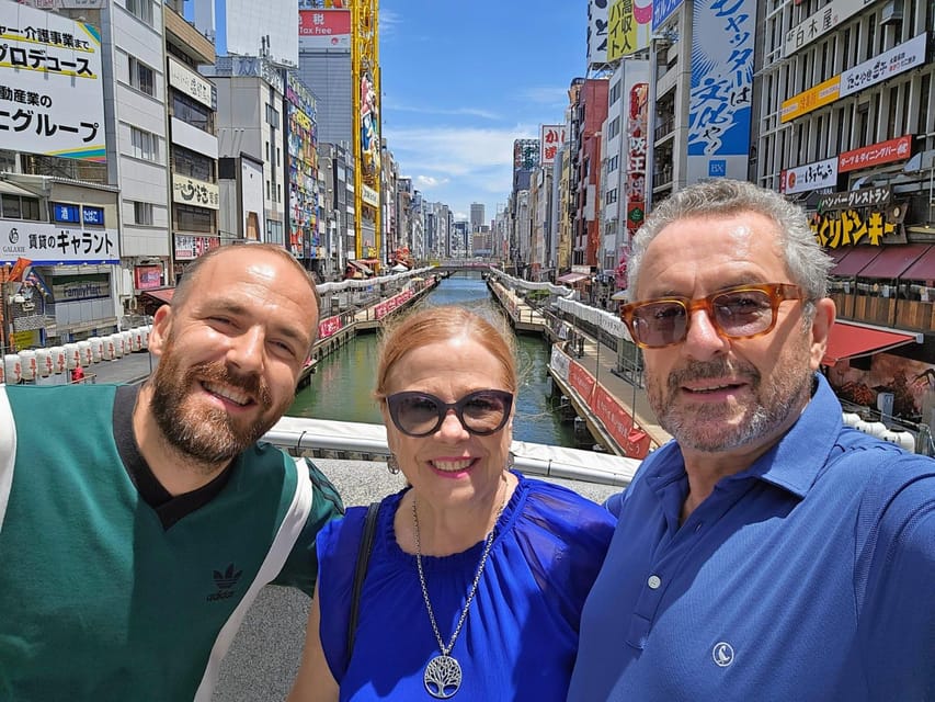 Osaka: Private 4/5/6h Tour For Cruise Ship Passengers - Osaka Castle With Context, Not Just Photos