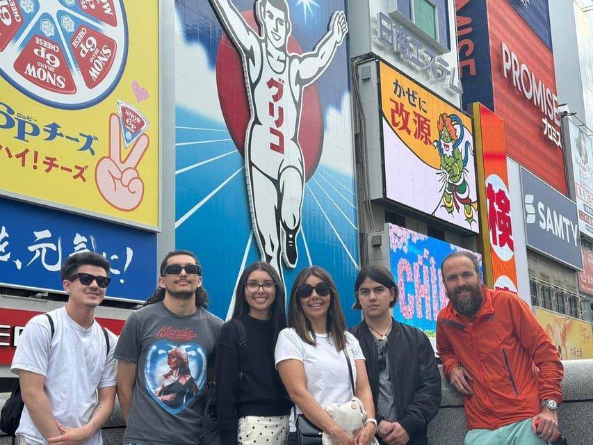 Osaka: Private 4/5/6h Tour For Cruise Ship Passengers - Getting to Osaka Castle Without Burning Your Legs