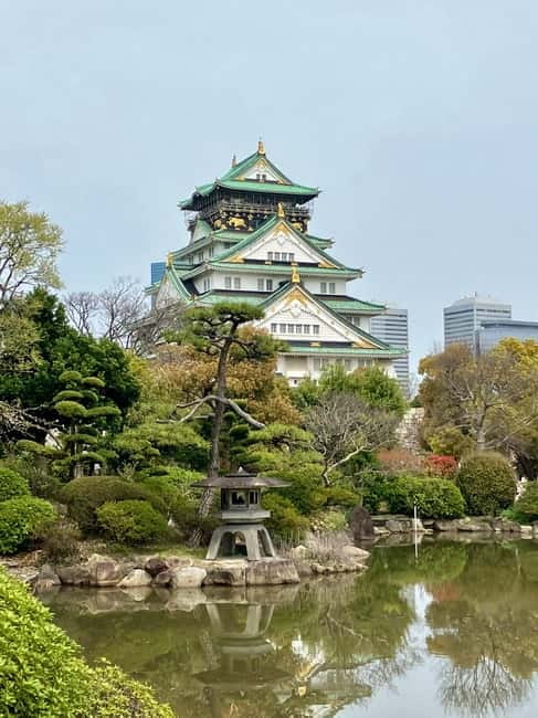 Osaka: Private and Fully Customized Tour with Hotel Meet Up - Hotel meet up in Osaka, no guessing where to go