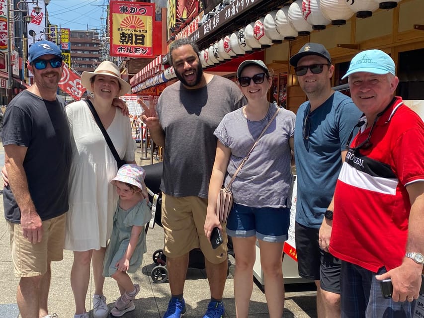 Osaka: Private and Fully Customized Tour with Hotel Meet Up - Osaka Castle without the ticket headache