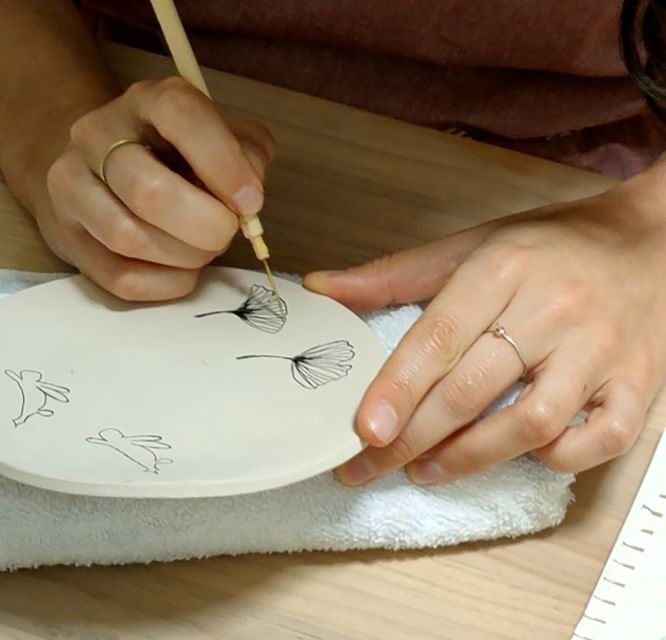 Osaka: Private Ceramic Painting Workshop - Choosing Your Design: From Fuji and Sushi to Kanji Words