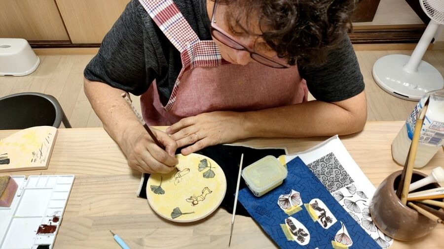 Osaka: Private Ceramic Painting Workshop - Getting There From JR Teradachō Station, With a Sign In Hand