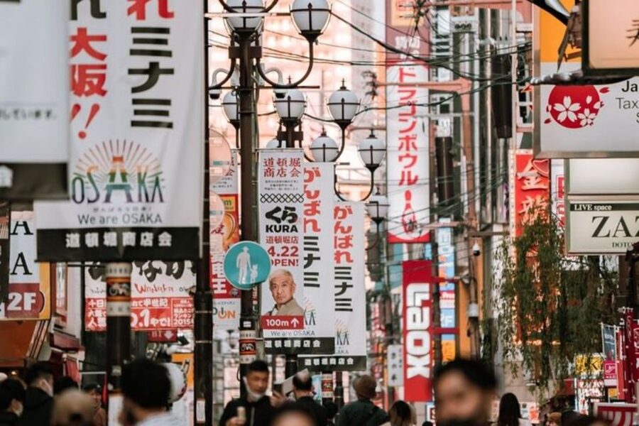 Osaka: Private Custom Walking Tour with a Local Guide - The stops you can aim for, from castle gardens to Dotonbori