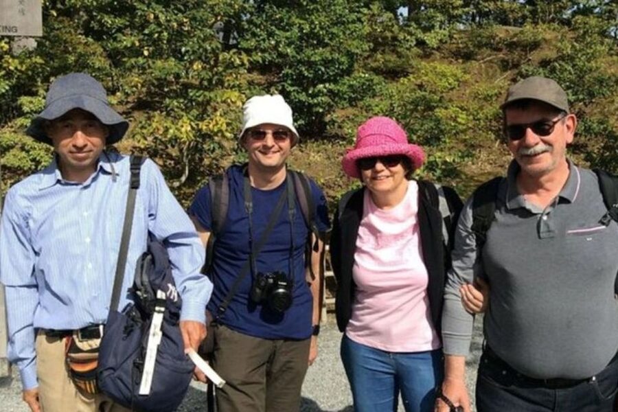 Osaka: Private Custom Walking Tour with a Local Guide - How the tour handles transport, walking first, public transit when needed
