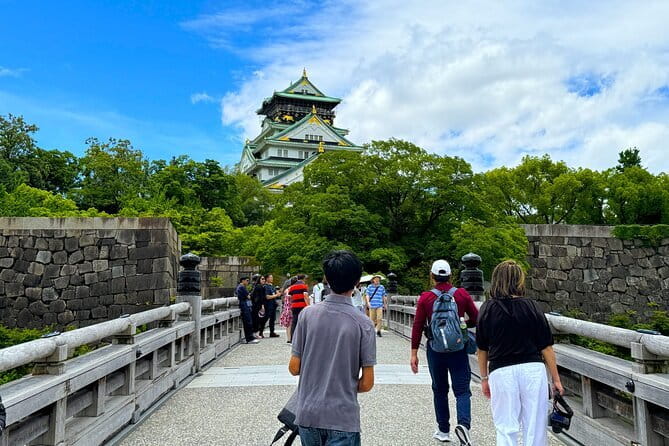 Osaka Private Custom Walking Tour - Osaka Castle and Osaka Castle Park: museum time plus big views