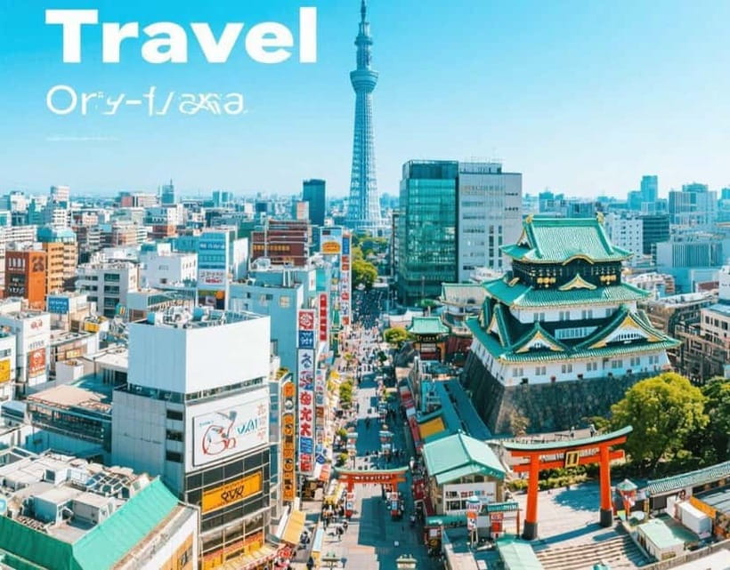 Osaka: Private Customizable Day Tour with Hotel Transfer - Private 10 hours, not a rushed checklist