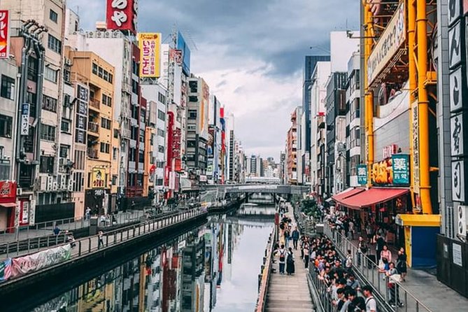 Osaka Private Customizable Half Day Tour - Ferris Wheel Views by the Aquarium Bay Area