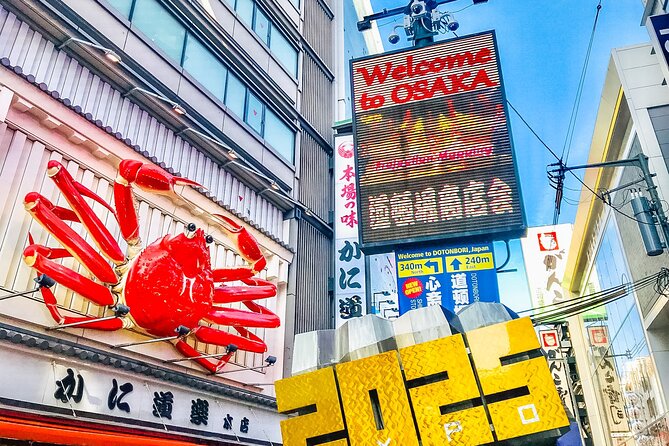 Osaka Private Day Trip - Enjoy Your First-Time Visit to Osaka! - Riding the rails: starting at Umeda and finishing near Shin-Imamiya