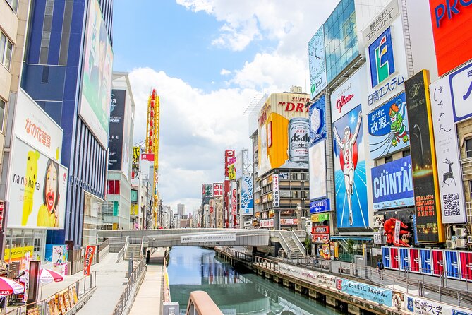 Osaka Private Day Trip - Enjoy Your First-Time Visit to Osaka! - Shinsekai and Tsutenkaku: Osaka’s downtown character