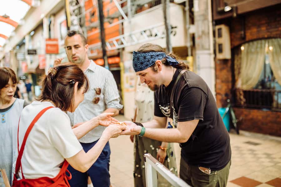 Osaka: Private Discovery Tour with a Local - The street food and shrine stops, handled your way