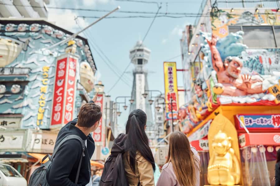 Osaka: Private Discovery Tour with a Local - Walking, public transport, and learning Osaka’s movement system