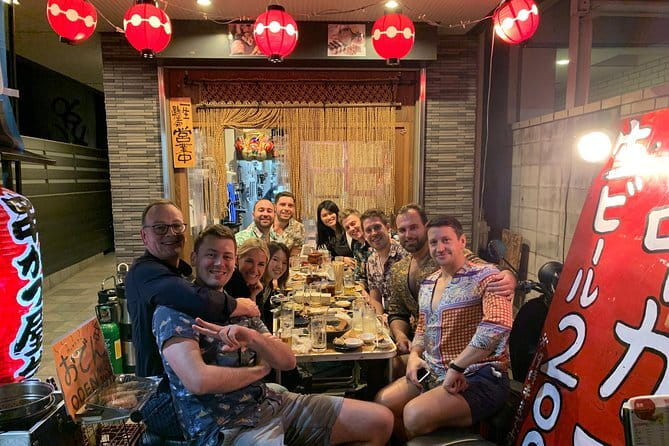 Osaka: Private Food Tour & Bar Hopping in Namba - A 3-Hour Namba Crawl With Osaka Comfort Food and Photos