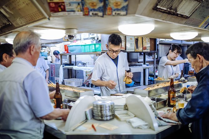 Osaka Private Food Tours by Local Foodies: 100% Personalized - A 3-Hour Osaka Food Walk That Feels Like a Local Meeting Plan
